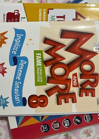 More and More 8 İngilizce Deneme Sınavları