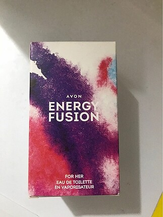 Avon Enerji Fusion parfüm