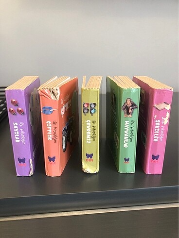 Beden Bebek Kitap Seti