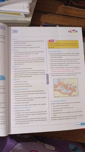  Yks hazırlık Test kitabı Apotemi tyt sosyal bilimler özet