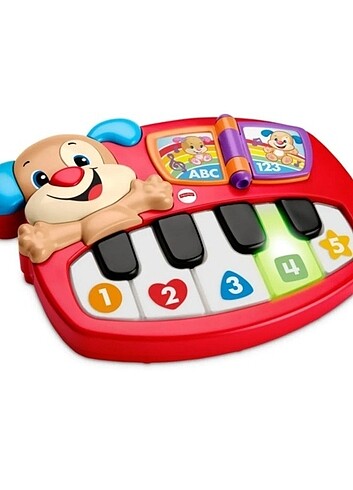 Fisher Price Fisher Price Eğitici Köpek Piyanosu