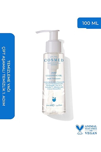 Cosmed Atopia Cleansing oil