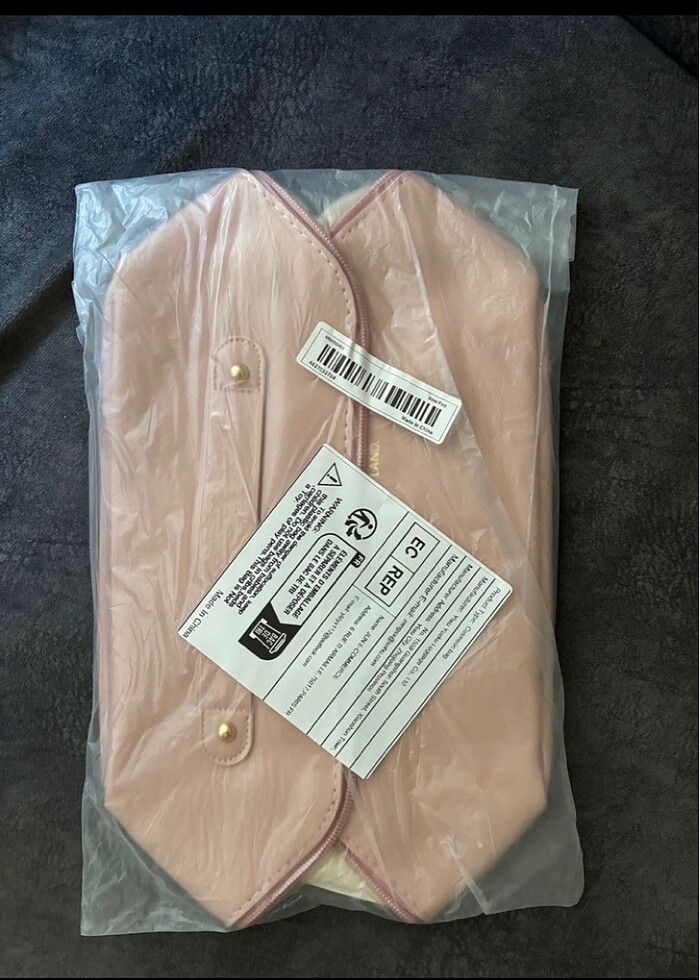 Büyük Boy Makyaj Çantası - Görsel 2