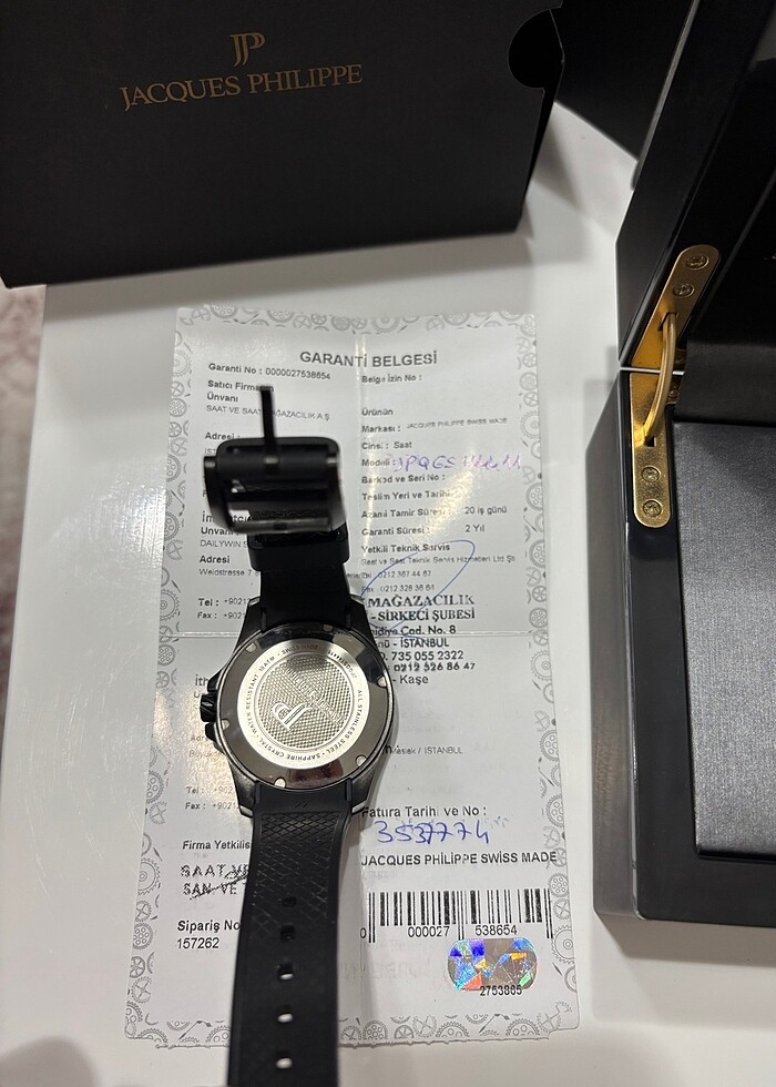 Orijinal Jackques Phılıppe - Görsel 4