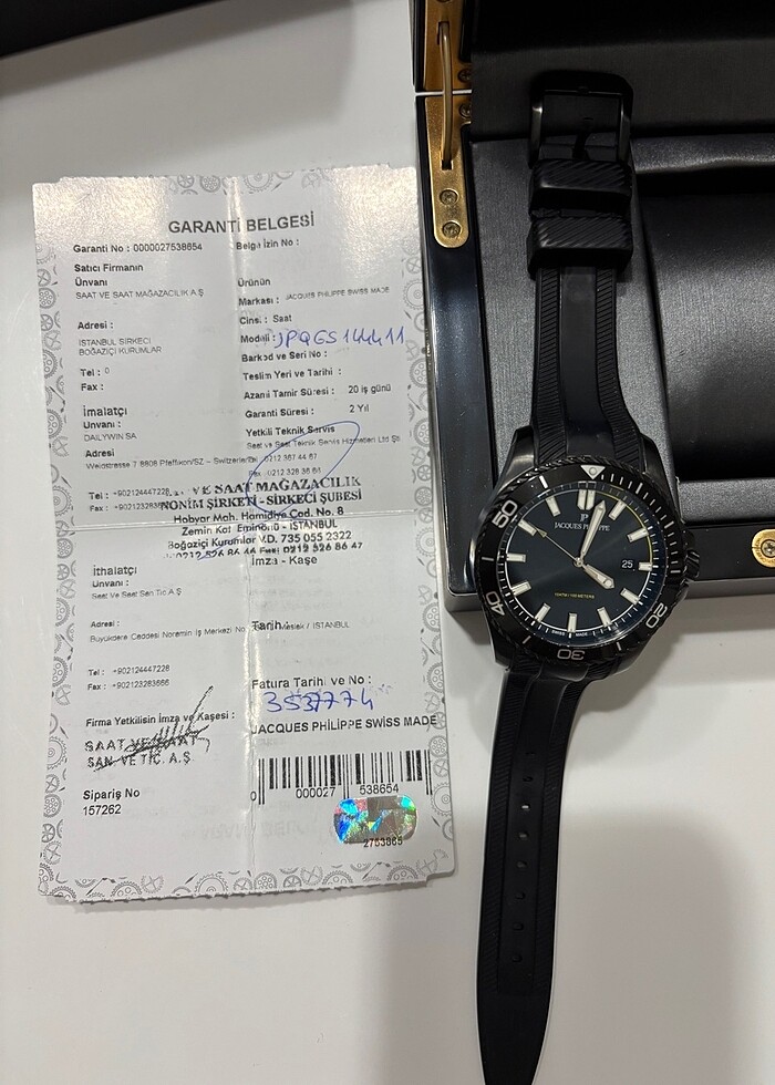 Orijinal Jackques Phılıppe - Görsel 5