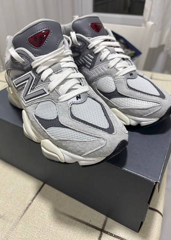 New Balance 9060 Gri 38,5 - Görsel 6