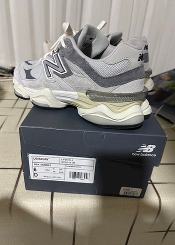 New Balance 9060 Gri 38,5 - Görsel 2