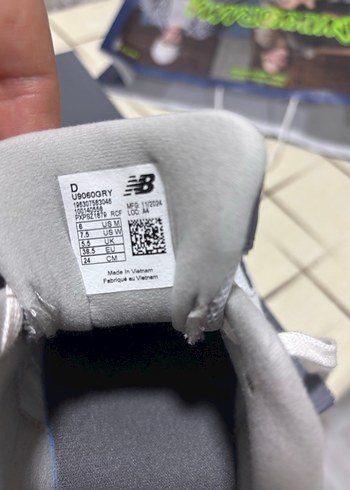 New Balance 9060 Gri 38,5 - Görsel 3