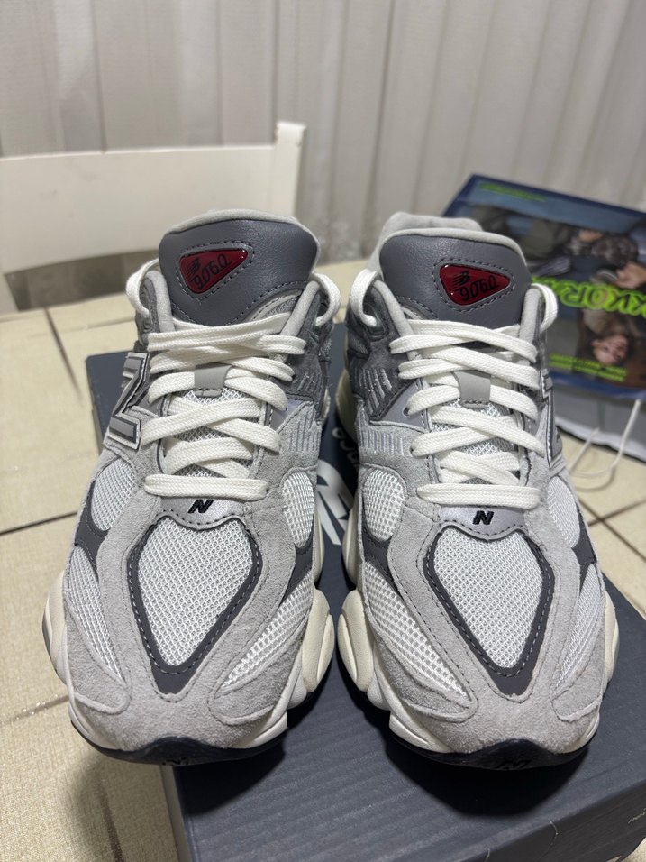 New Balance 9060 Gri 38,5 - Görsel 4