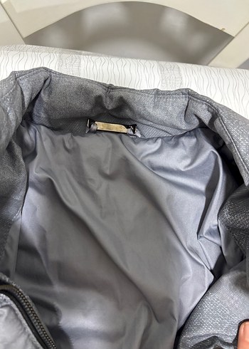 Gri Fermuarlı Erkek Kısa Mont - Görsel 7