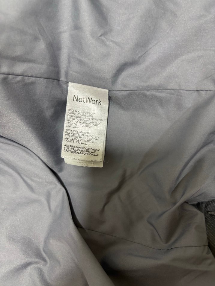 Gri Fermuarlı Erkek Kısa Mont - Görsel 5