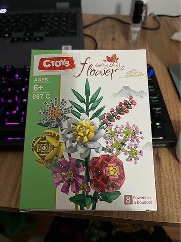 Lego çiçek