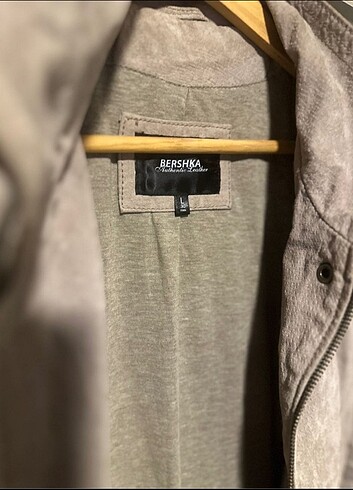Bershka Bershka süet ceket