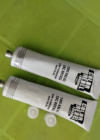 Saç boyası mor renk - Görsel 6