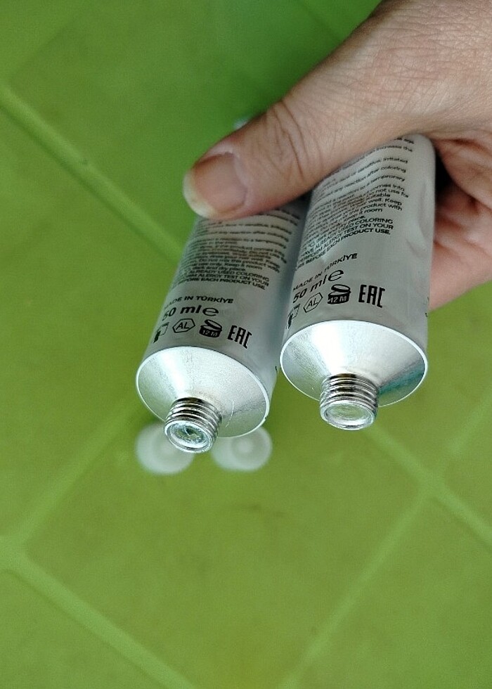 Saç boyası mor renk - Görsel 5