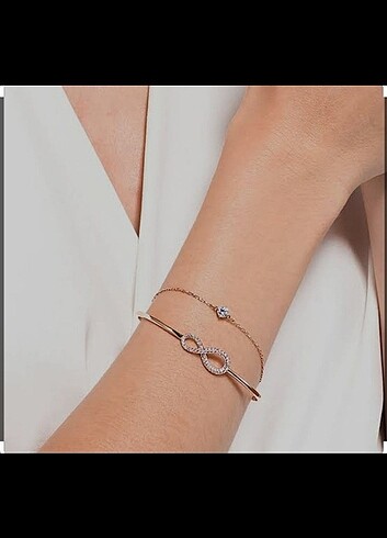 Swarovski 2 li Bileklik