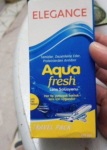  Beden Elegance Aqua Fresh Lens Solüsyonu 60 ml