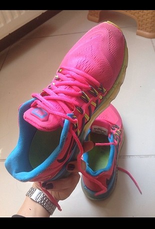 36 Beden Nike air max pembe koşu ayakkabısı