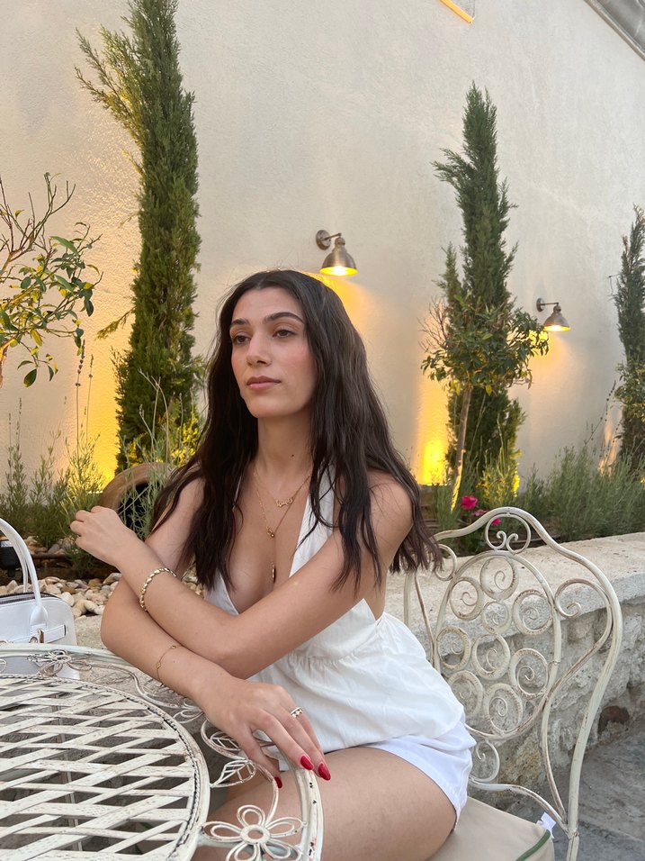 Beyaz Bağlamalı Drapeli - Görsel 2