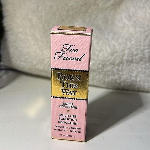  Beden Renk too faced born this way kapatıcı seyahat boy
