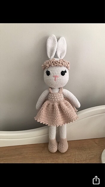 Amigurumi tavşan