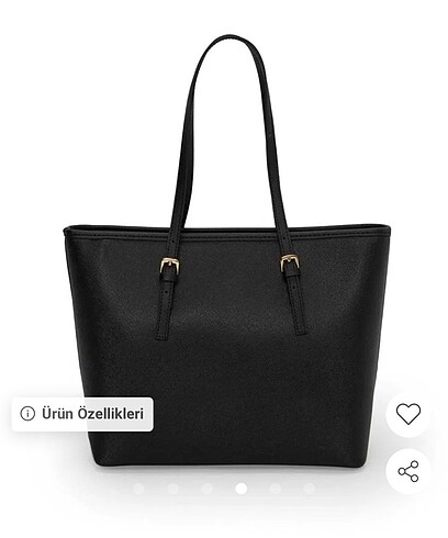  Beden siyah Renk Pierre cardin çanta