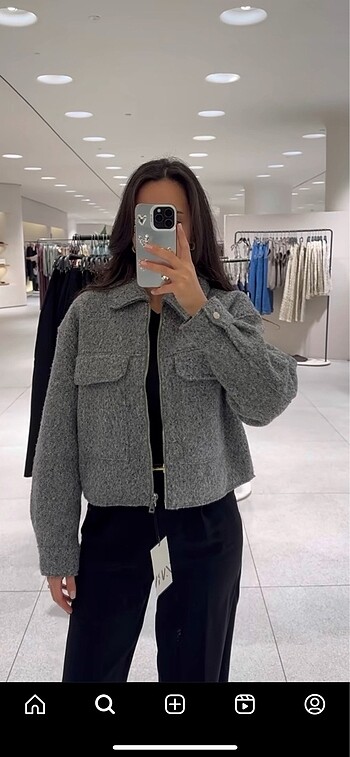 Zara Zara buklet ceket