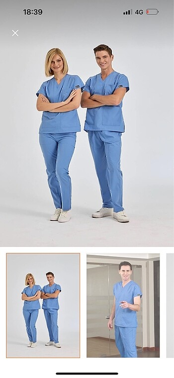 Çizgi scrubs
