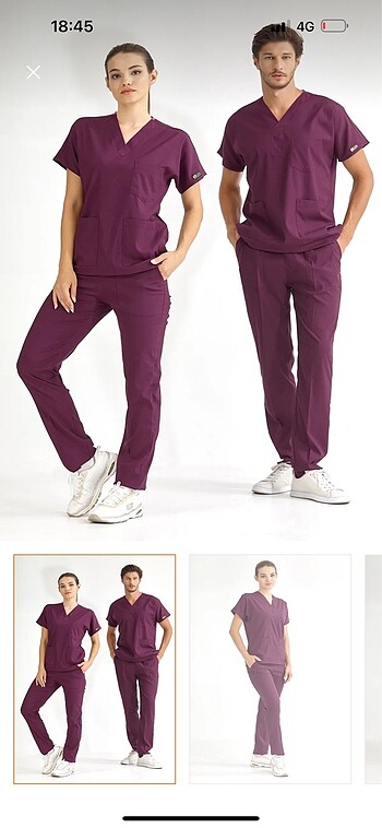 Mürdüm scrubs