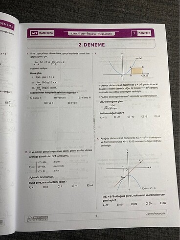  Beden AYT METAMATİK MERT HOCA