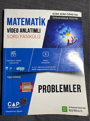 ÇAP YAYINLARI PROBLEMLER