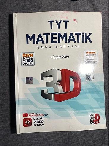 3D TYT MATEMATİK
