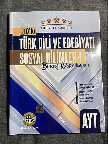 AYT SOS 1 DENEME BİLGİ SARMAL