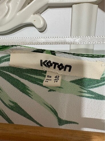 Koton Koton marka crop bluz