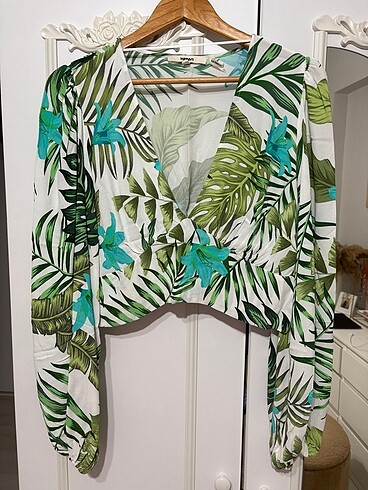 Koton marka crop bluz