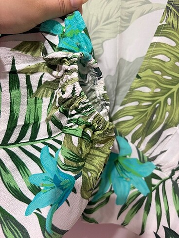 42 Beden çeşitli Renk Koton marka crop bluz