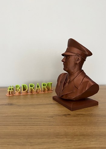 Diğer Adolf Hitler büstü biblo 3d