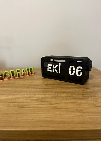  Beden Masaüstü mekanik dekoratif modern takvim