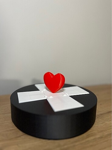 Sevgililer günü mini süpriz hediye kutusu - Görsel 2