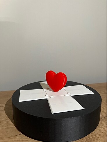 Sevgililer günü mini süpriz hediye kutusu - Görsel 4