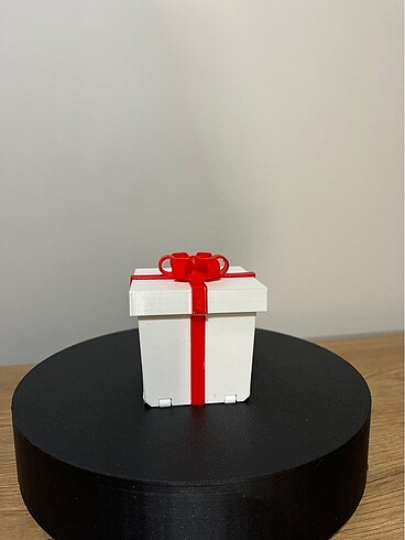 Sevgililer günü mini süpriz hediye kutusu - Görsel 5