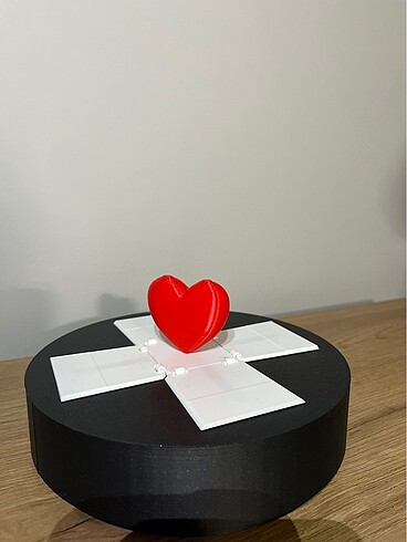 Sevgililer günü mini süpriz hediye kutusu - Görsel 3