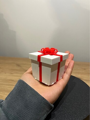 Sevgililer günü mini süpriz hediye kutusu - Görsel 7