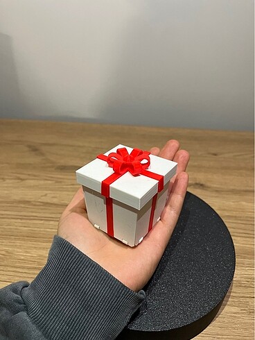 Sevgililer günü mini süpriz hediye kutusu - Görsel 8