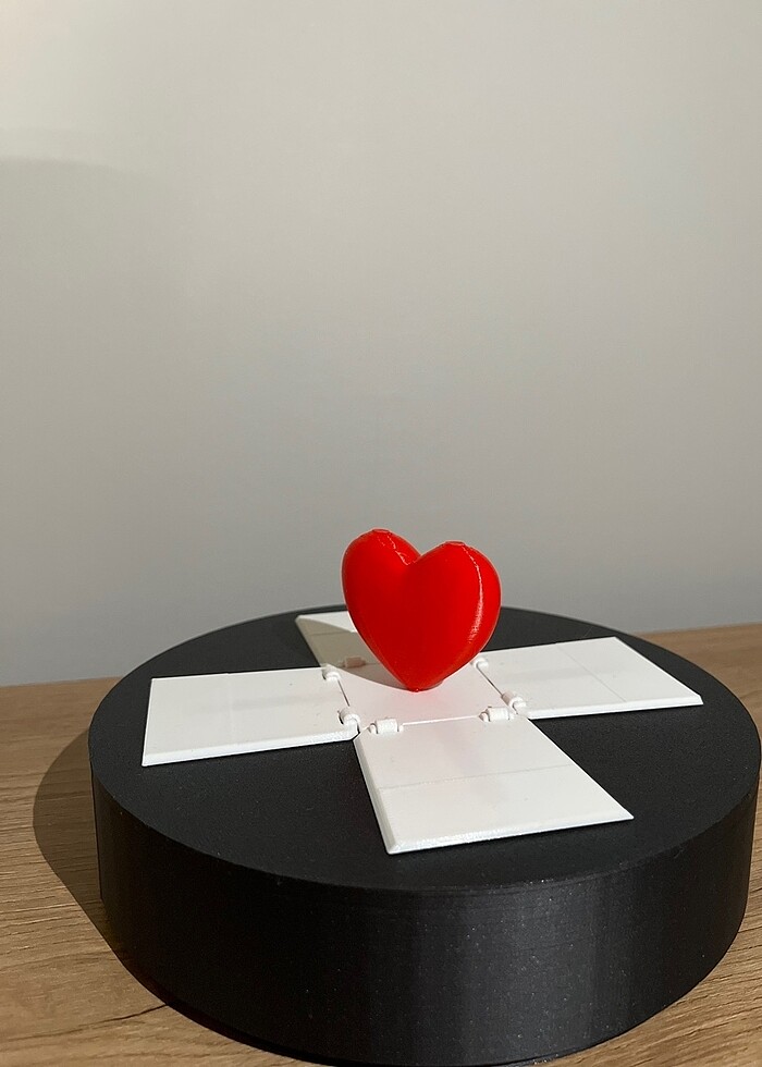 Sevgililer günü mini süpriz hediye kutusu - Görsel 4