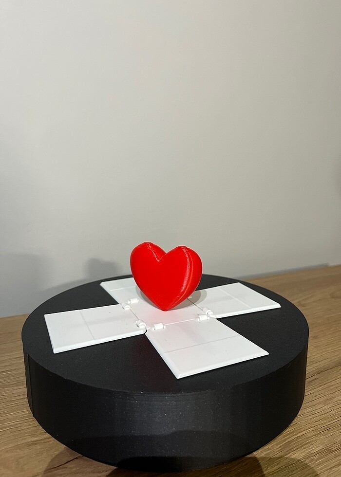 Sevgililer günü mini süpriz hediye kutusu - Görsel 3