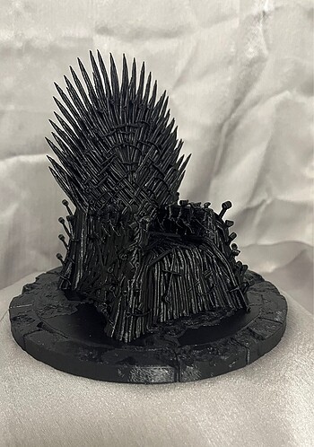 Game of thrones iron throne demir taht