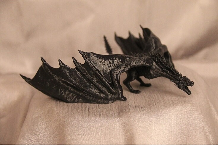 Beden Renk Game of thrones drogon ejderha büyük