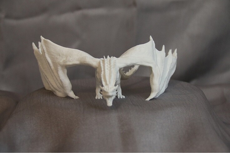 Beden Game of thrones drogon ejderha büyük