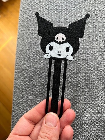  Beden Kuromi kitap ayracı